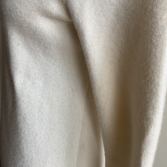 Boden Sweater Jeweled Pearl Collar Rose And Cream Sz 6 - Picture 12 of 12